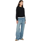 A.P.C. Black Philomena Sweater