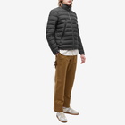 Moncler Men's Aflit Padded Down Jacket in Black