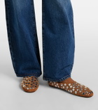 Frame The Bow barrel-leg jeans