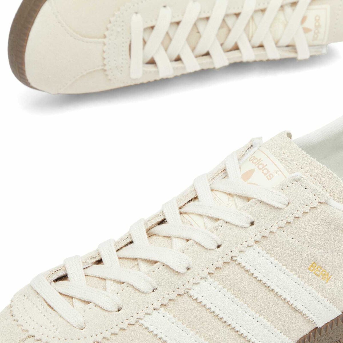 Adidas Bern in Wonder White/Off White/Gum5 adidas