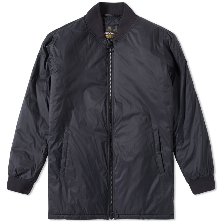 Photo: Barbour International Nomex Quilt Jacket