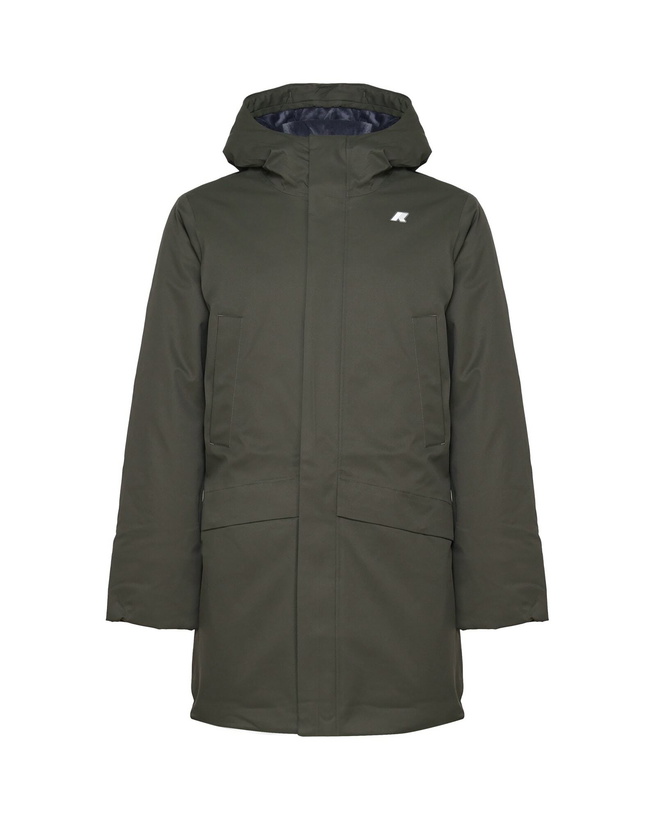 Photo: K-Way Jarno Trench In Nylon Raincoat