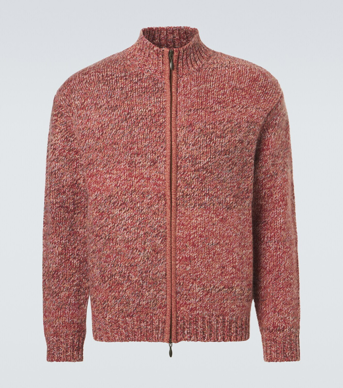 Le Kasha Lamdu cashmere cardigan
