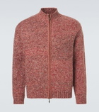 Le Kasha Lamdu cashmere cardigan