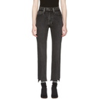 Vetements Black Levis Edition Classic Reworked Denim Jeans