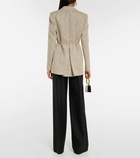 Altuzarra Hattson sequined tweed blazer