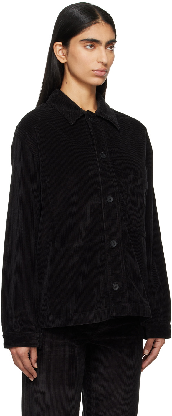 ジャケット・アウター Baserange Black Corduroy Pete Jacket Baserange Black Altru Jacket Baserange