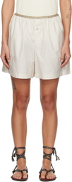 LEMAIRE Off-White Boxer Shorts