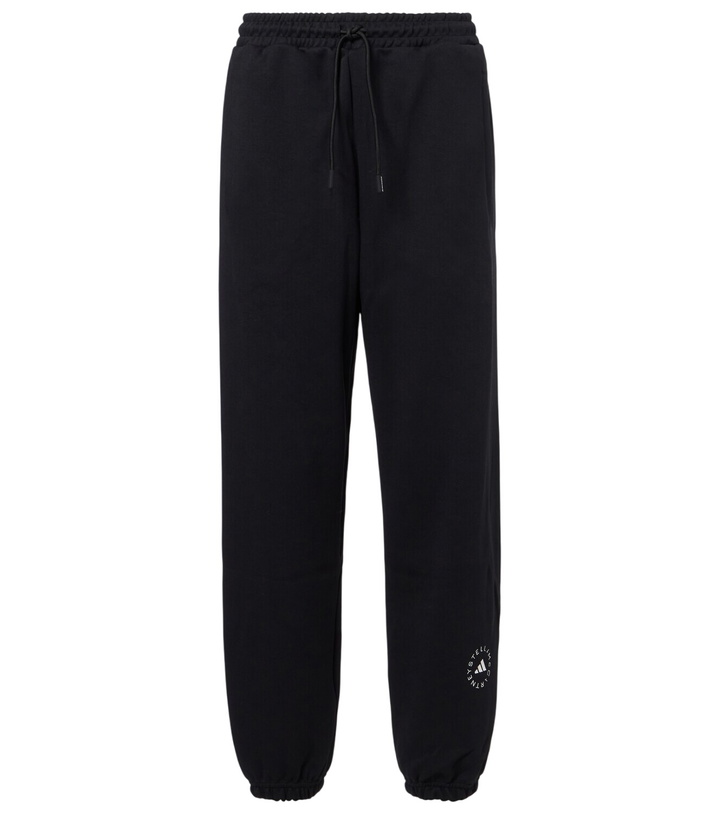 Photo: Adidas by Stella McCartney Logo cotton-blend sweatpants