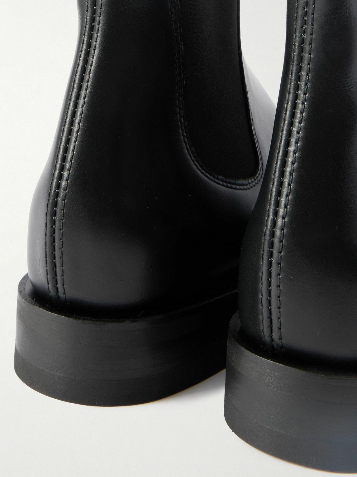 R.M.Williams - Turnout Leather Chelsea Boots - Black