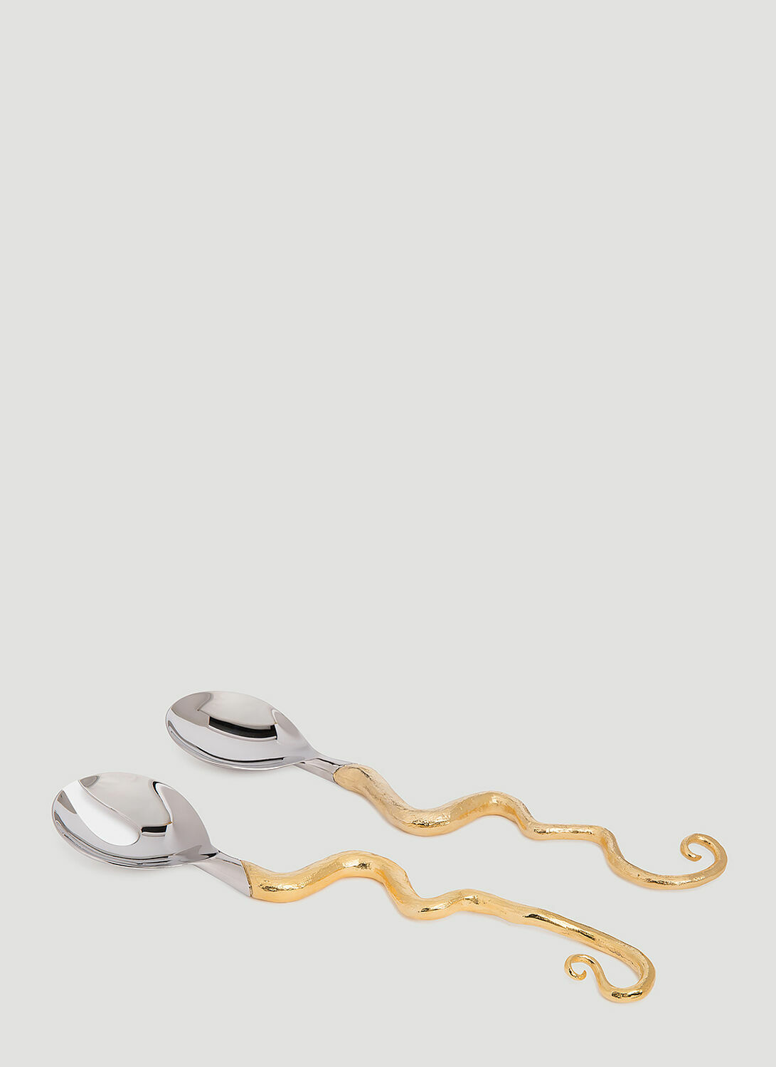 L'Objet Twisted Horn Serving Set