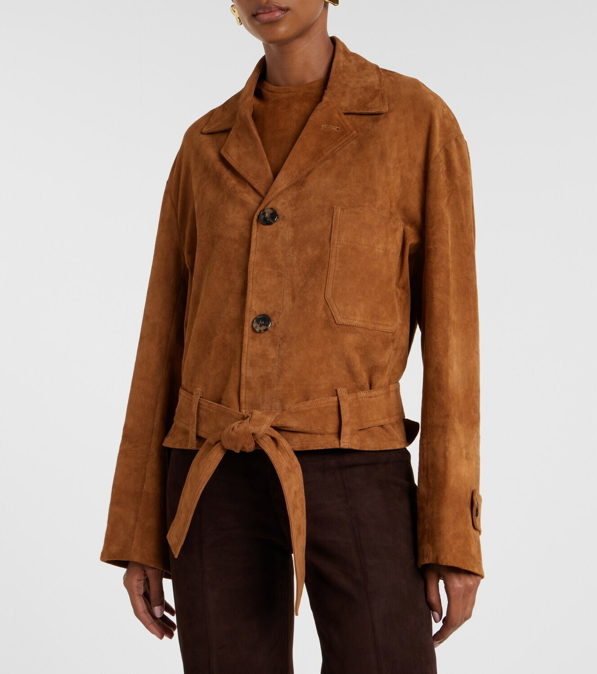 Stouls Alfi suede jacket