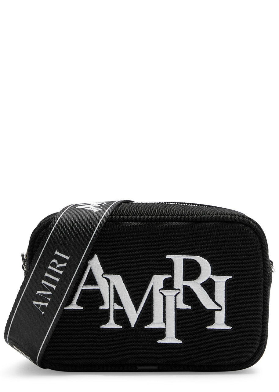 Amiri MA Quad Leather Cross-body bag - Black - One Size Amiri