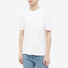 Folk Men's Pocket Assembly T-Shirt in White