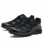 Salomon XT-6 Gore-tex Sneaker in Black/Asphalt