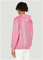 NOTSONORMAL - Army Hooded Sweatshirt in Pink