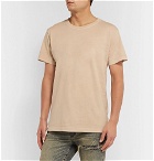 John Elliott - Cotton-Jersey T-Shirt - Beige