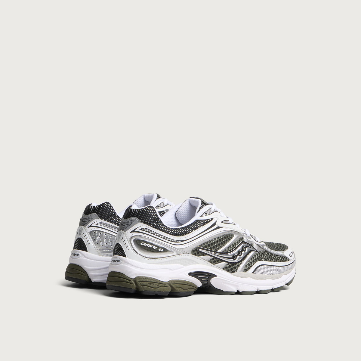 Saucony Progrid Omni 9 OG Sneaker in Fatigue