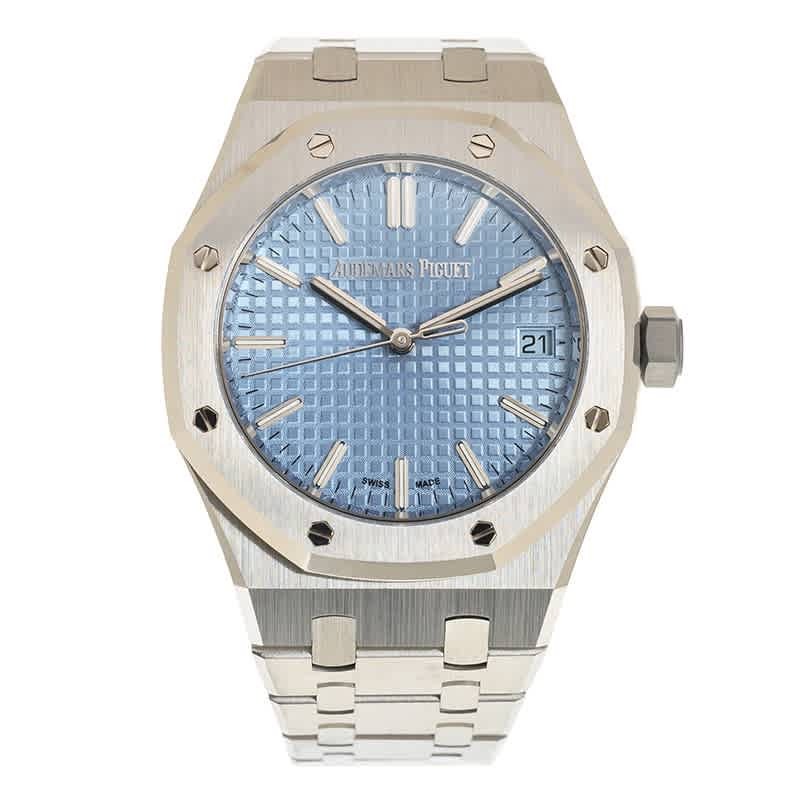 Audemars Piguet Royal Oak Automatic Blue Dial Unisex Watch 15550ST.OO.1356ST.08
