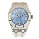 Audemars Piguet Royal Oak Automatic Blue Dial Unisex Watch 15550ST.OO.1356ST.08