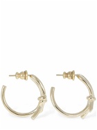 FERRAGAMO - Bow Hoop Earrings