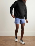 Lululemon - Steady State Cotton-Blend Jersey Half-Zip Sweatshirt - Black