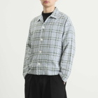 YMC Men's Cotton Check PJ Overshirt in Multi