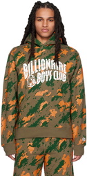 Billionaire Boys Club Green Camo Arch Hoodie