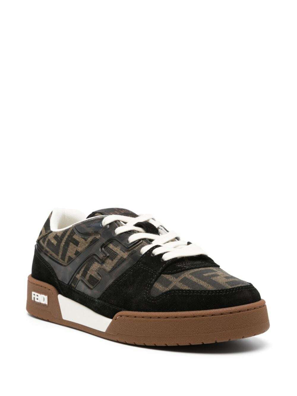 スニーカー FENDI Multicolor Leather Fendi Match Sneakers Fendi Match Leather Sneakers | Saks Fifth Avenue