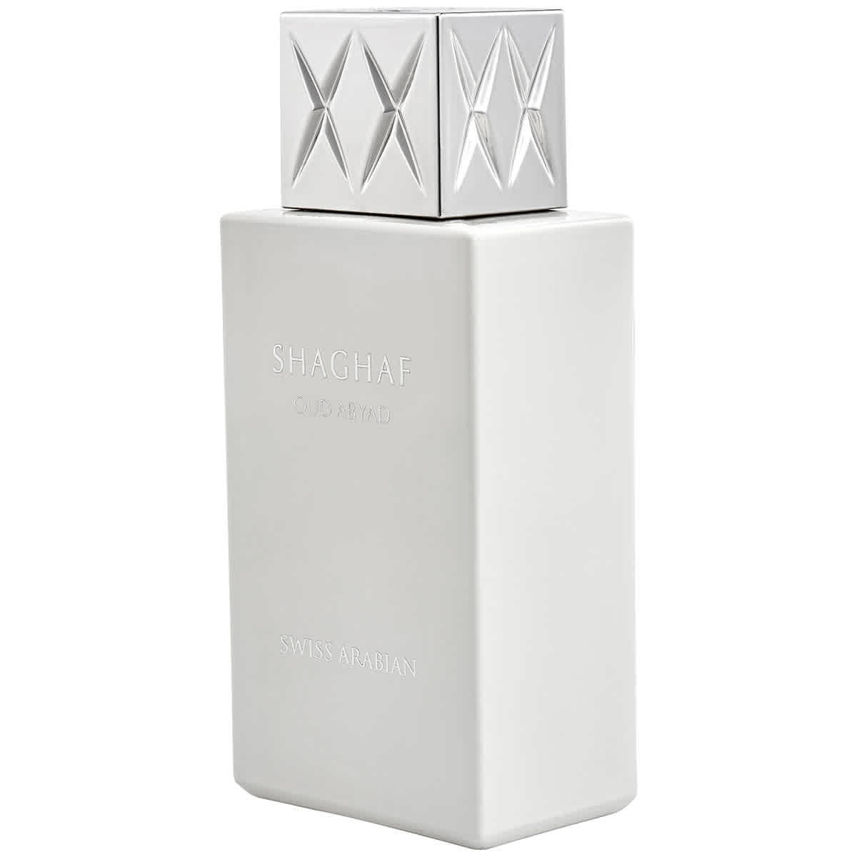 Swiss Arabian Unisex Shaghaf Oud Abyad EDP Spray 2.5 oz (Tester) Fragrances 0004984651318