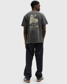 Nudie Jeans Roy Pale Tracks Tee Grey Mens Shortsleefe