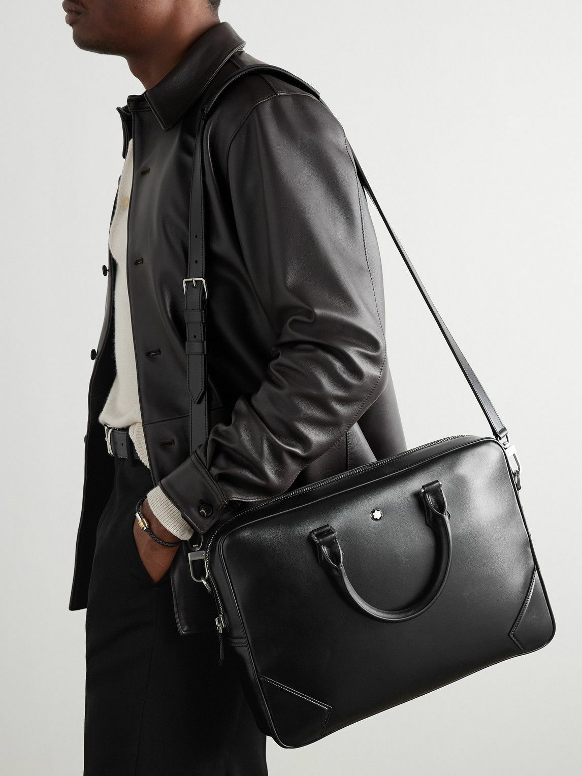 Montblanc - Leather Briefcase