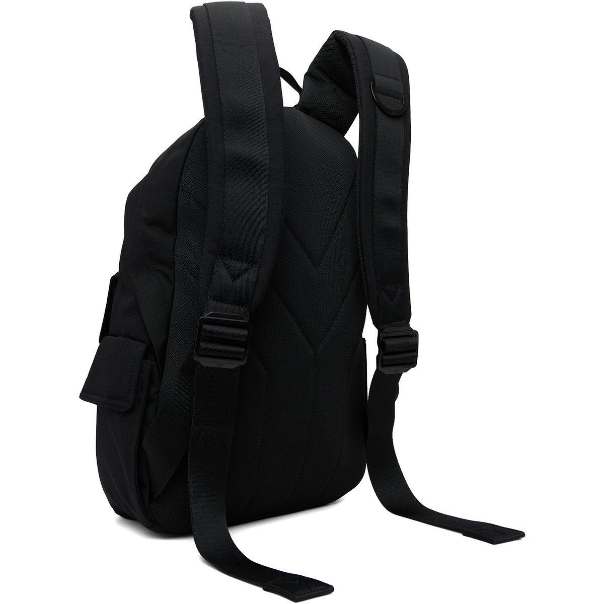 Y-3 Black Small Backpack