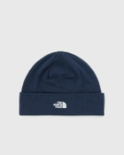The North Face Norm Shallow Beanie Blue Beanies