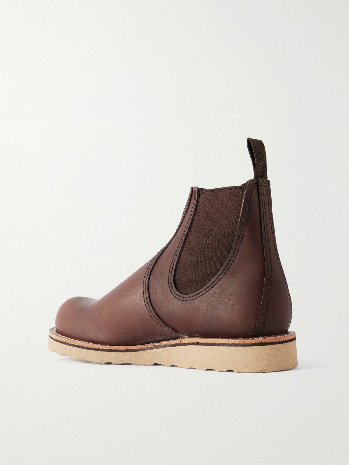 Red Wing Shoes - 3190 Leather Chelsea Boots - Brown
