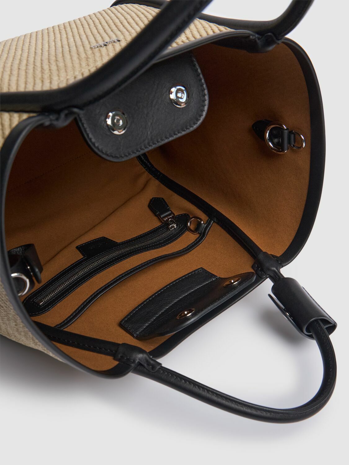MAX MARA S Summer Marin Raffia Effect Tote Bag Max Mara