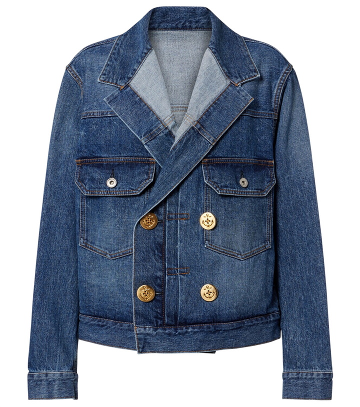 Photo: Sacai Denim jacket