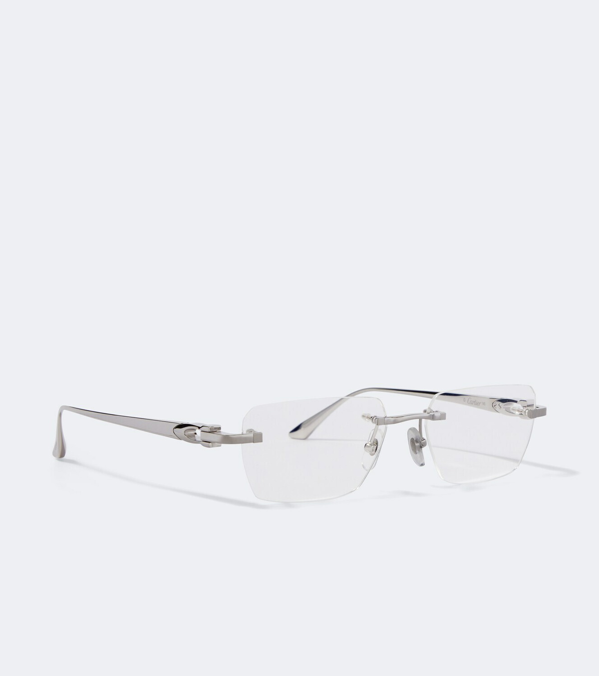 Cartier Eyewear Collection Signature C de Cartier rectangular glasses