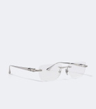 Cartier Eyewear Collection Signature C de Cartier rectangular glasses
