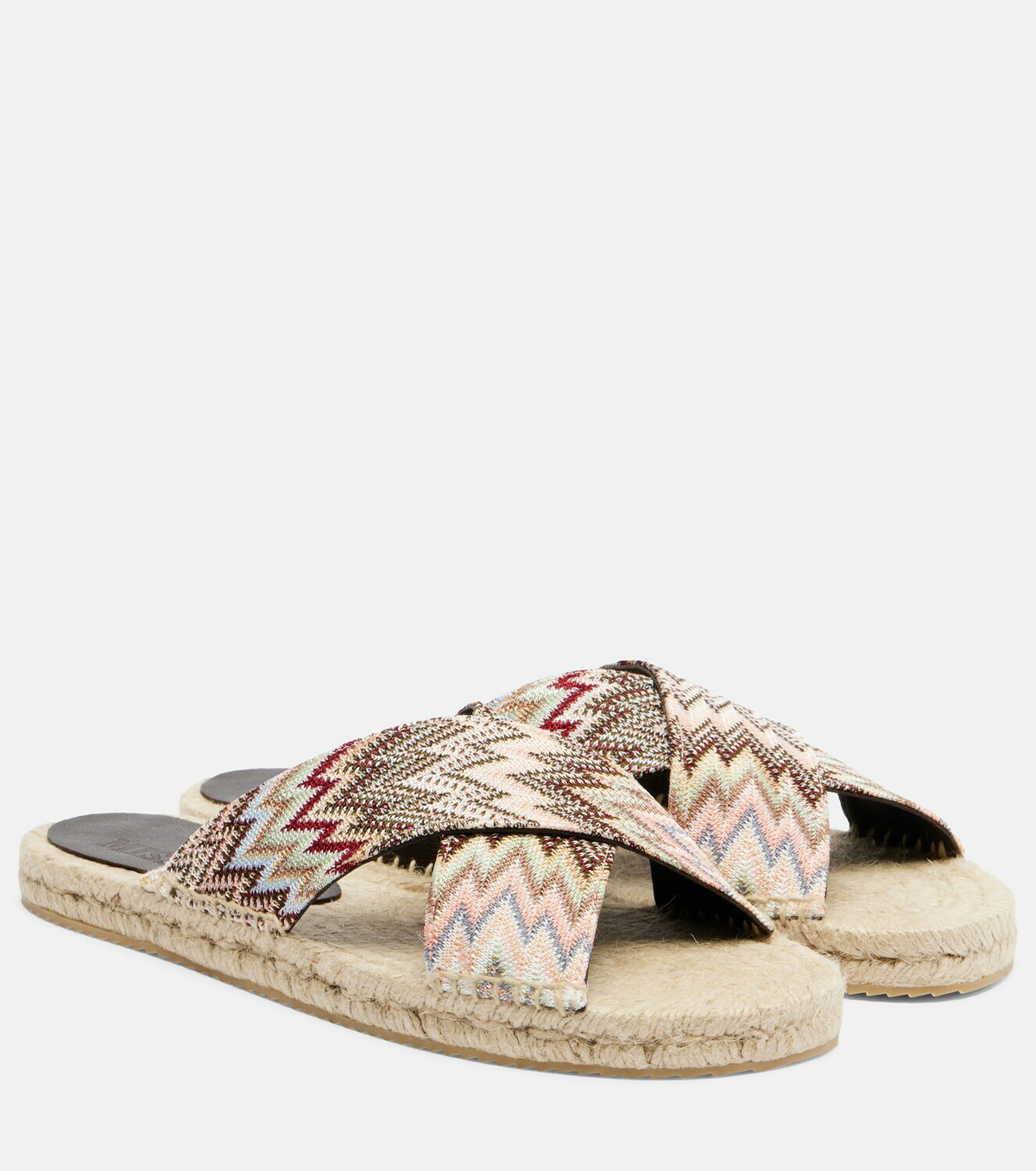 Missoni Harlow Zigzag espadrille sandals