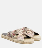 Missoni Harlow Zigzag espadrille sandals