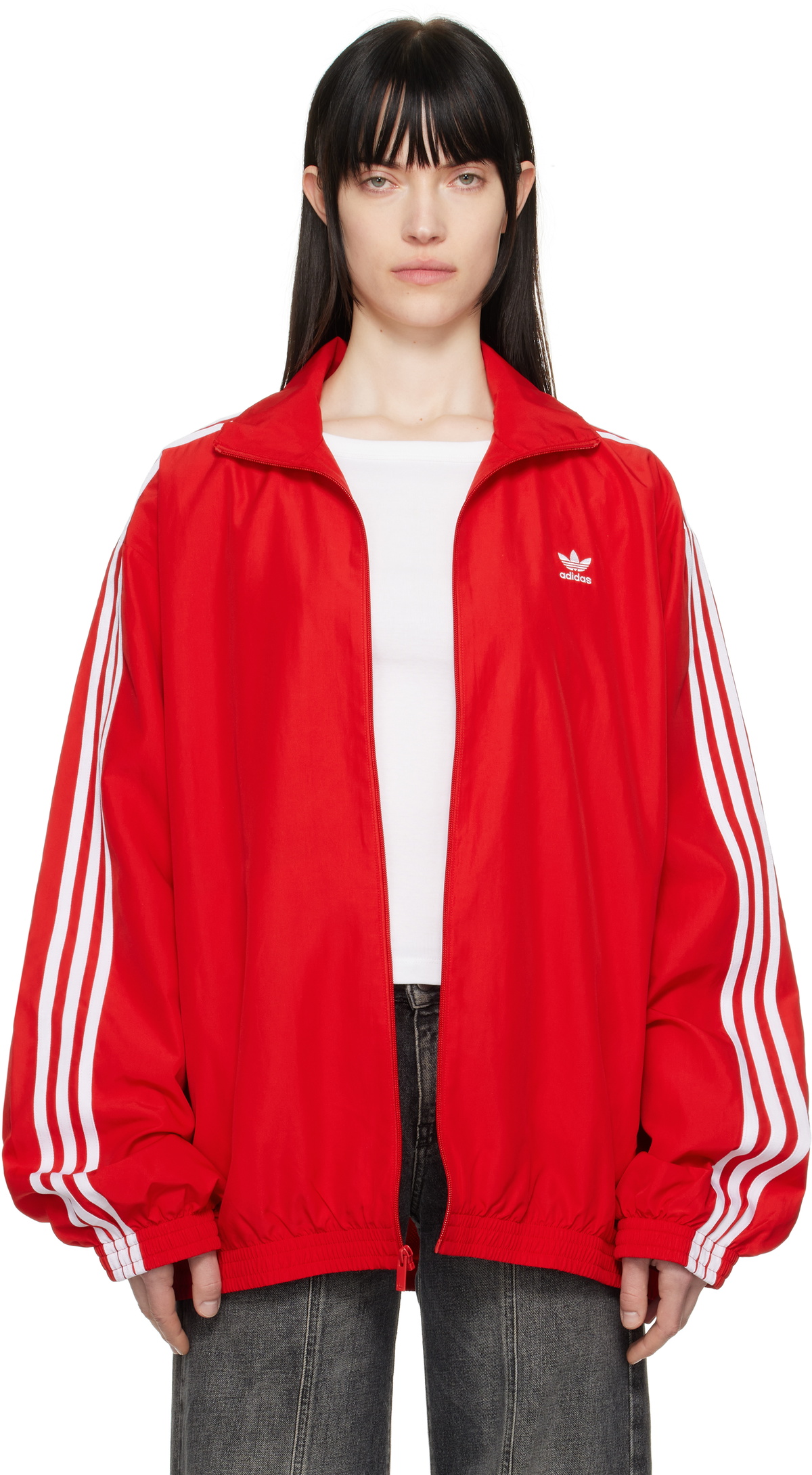 adidas originals ADILENIUM ボンバージャケット adidas ブルゾン ジャンバー Adilenium シーズン2 バイカー