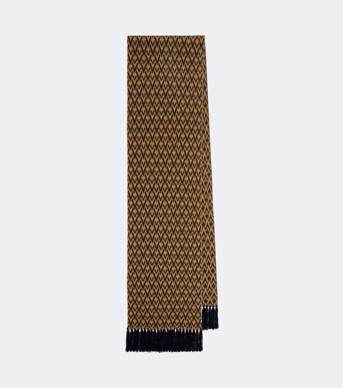 Valentino Garavani Toute La V virgin jacquard wool scarf