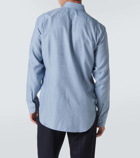 Berluti Andy silk and cotton shirt