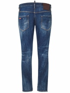 DSQUARED2 - Sexy Twist Stretch Cotton Denim Jeans