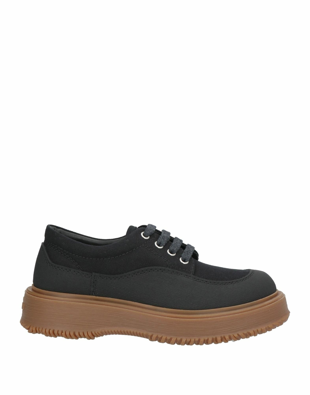Hogan Womens Lace-up shoes in Black