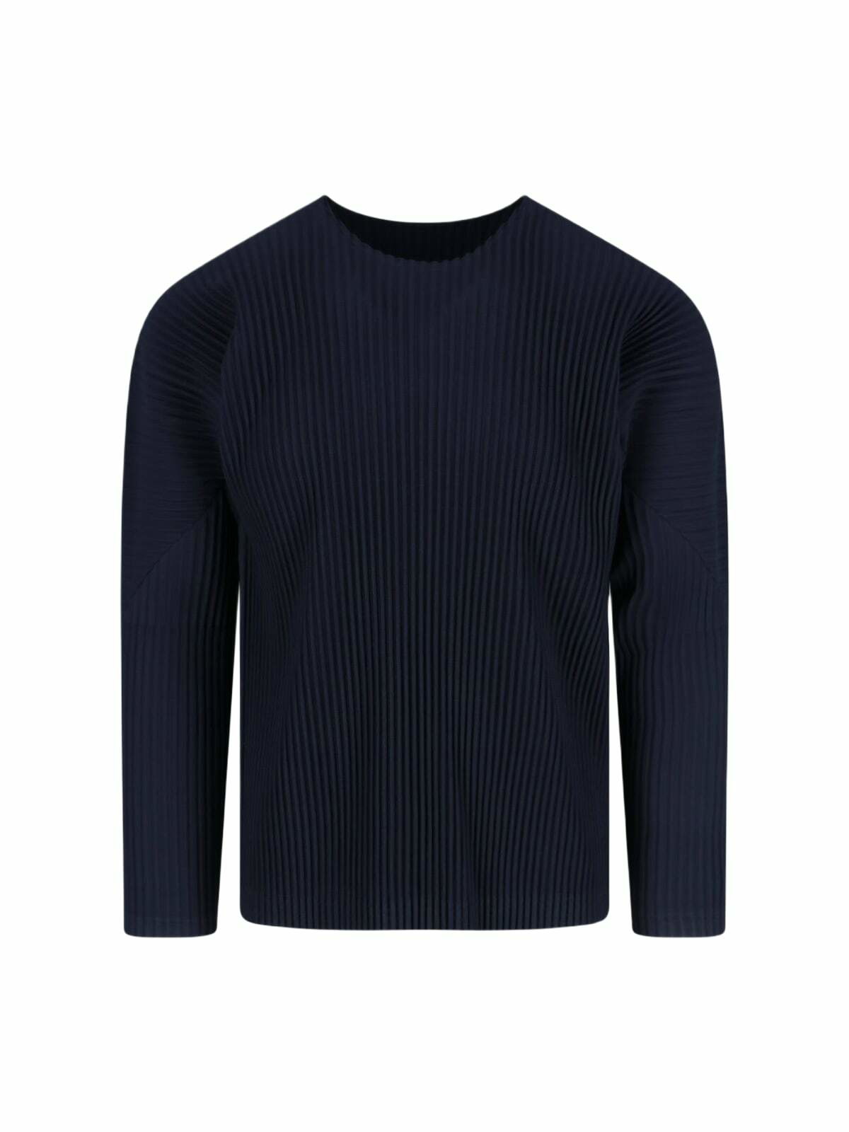 Tシャツ・カットソー HOMME PLISSE' ISSEY MIYAKE 'Monthly Colors' sweater Black HOMME PLISSÉ ISSEY MIYAKE Black Monthly Color October Shirt