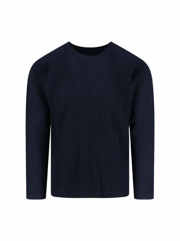 Photo: Homme Plissé Issey Miyake Pleated T-shirt