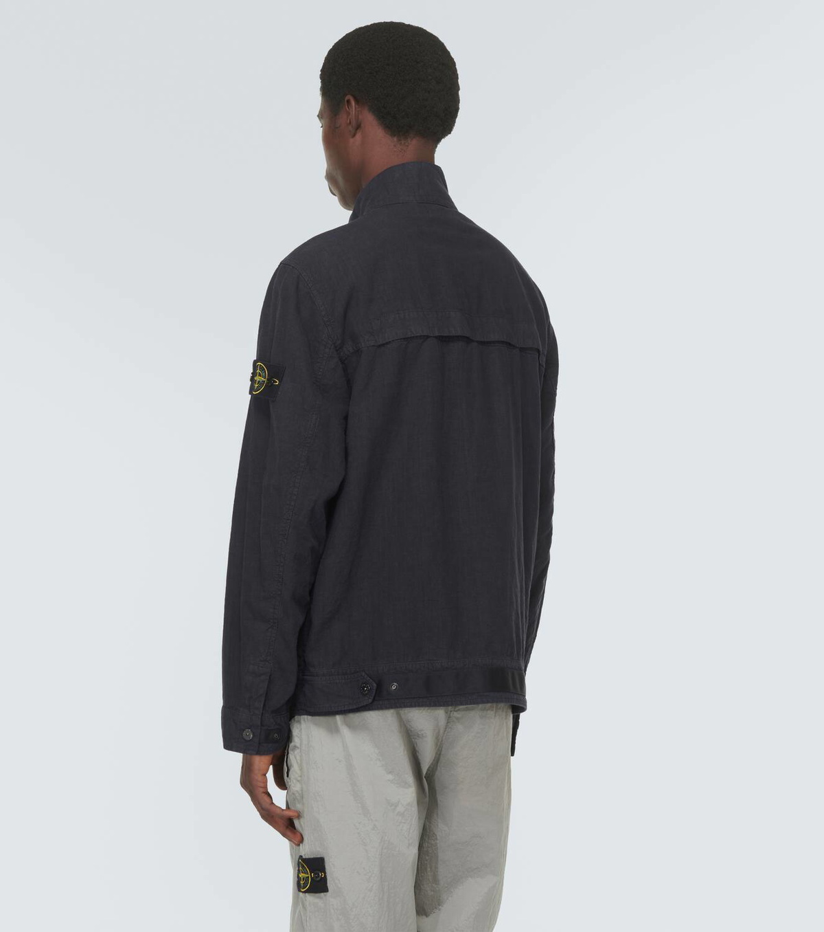 Stone Island Linen-blend jacket Stone Island