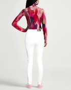 Philipp Plein Womens Jeans in White